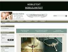 Tablet Screenshot of dakotahouse.de